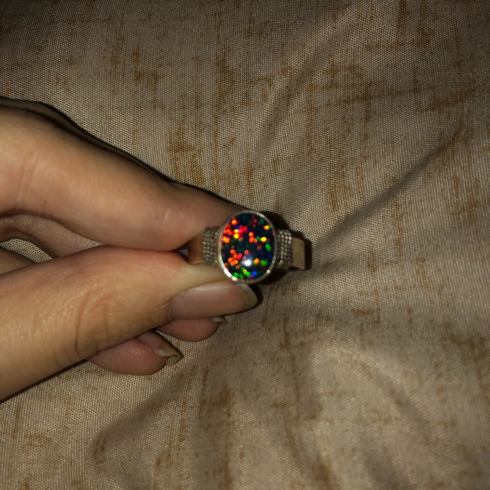 Fire Opal Ring - image 3
